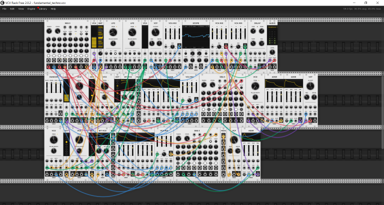 Fundamental techno | Patchstorage