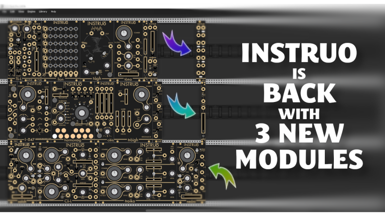 Instruo in VCV 2 - Overview and patch examples | Patchstorage