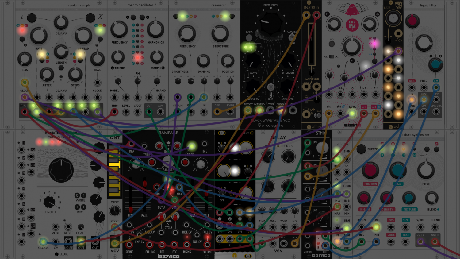 VCV Rack Using Rings as a Kick? IDM Patch 2 | Patchstorage