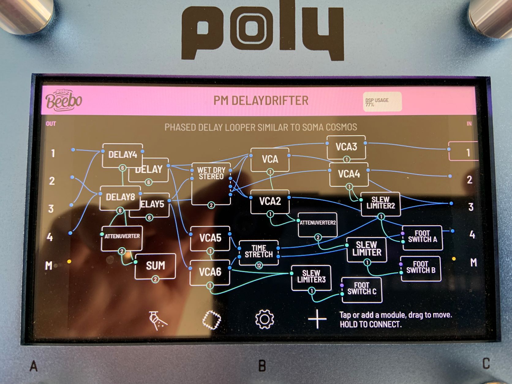 PM DelayDrifter | Patchstorage