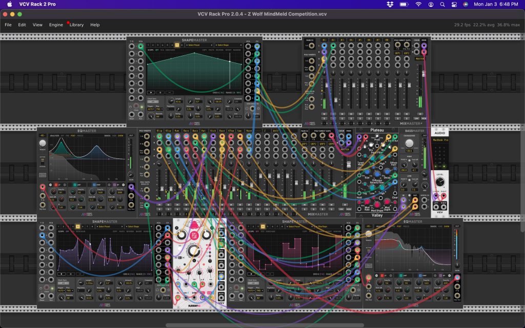 Z Wolf MindMeld Competiton | Patchstorage