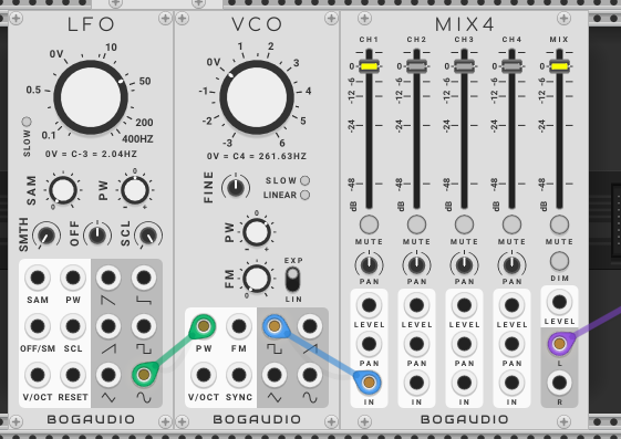 Bogaudio PWM | Patchstorage