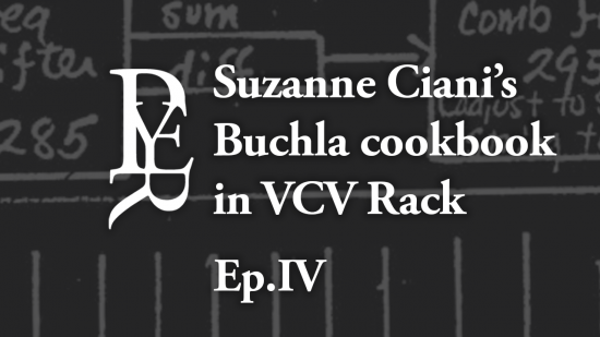 Ciani’s Buchla in VCV Rack – String Patch | Patchstorage