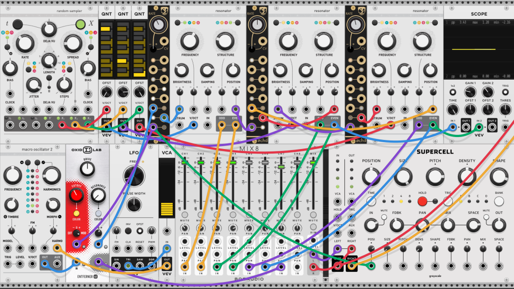 Generative Rings Harmonies | Patchstorage