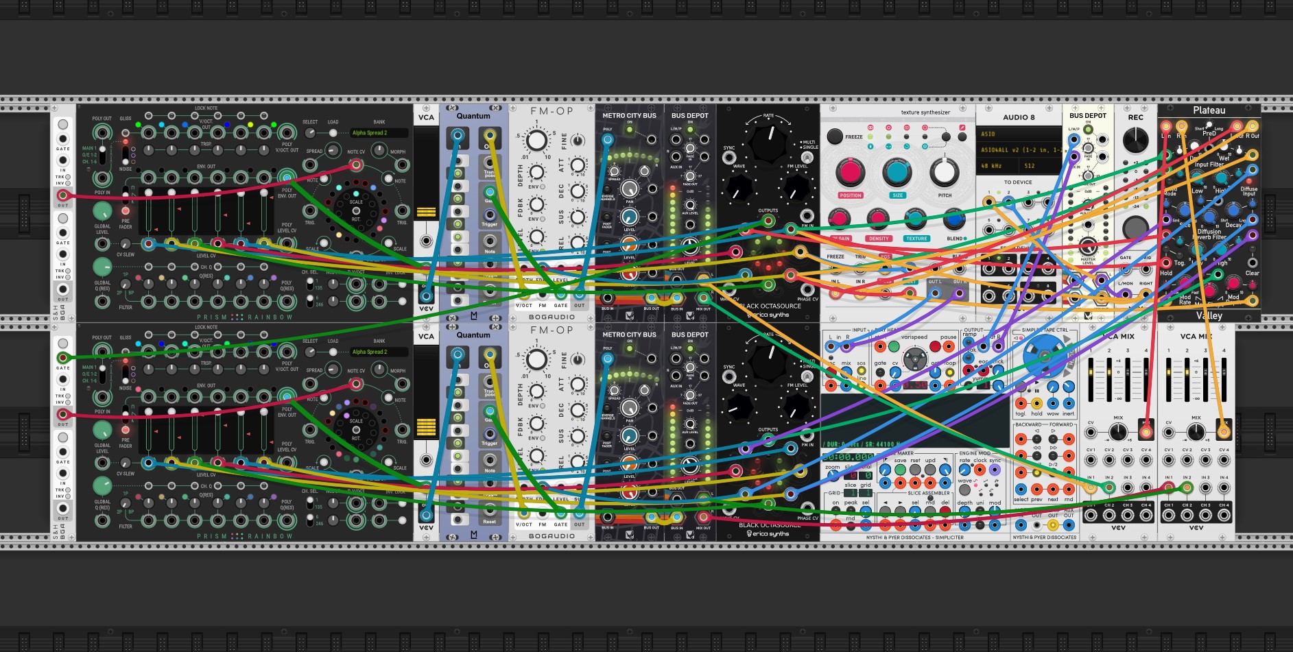 tinysoundscape.rack | Patchstorage