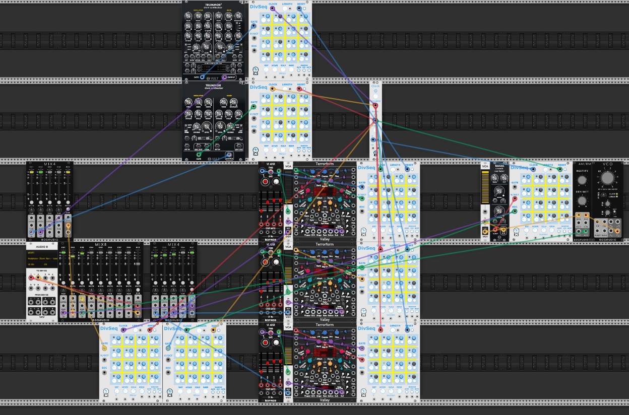 An attempt to produce industrial sounds | Patchstorage