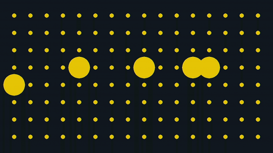 M - midi grid circles JB | Patchstorage