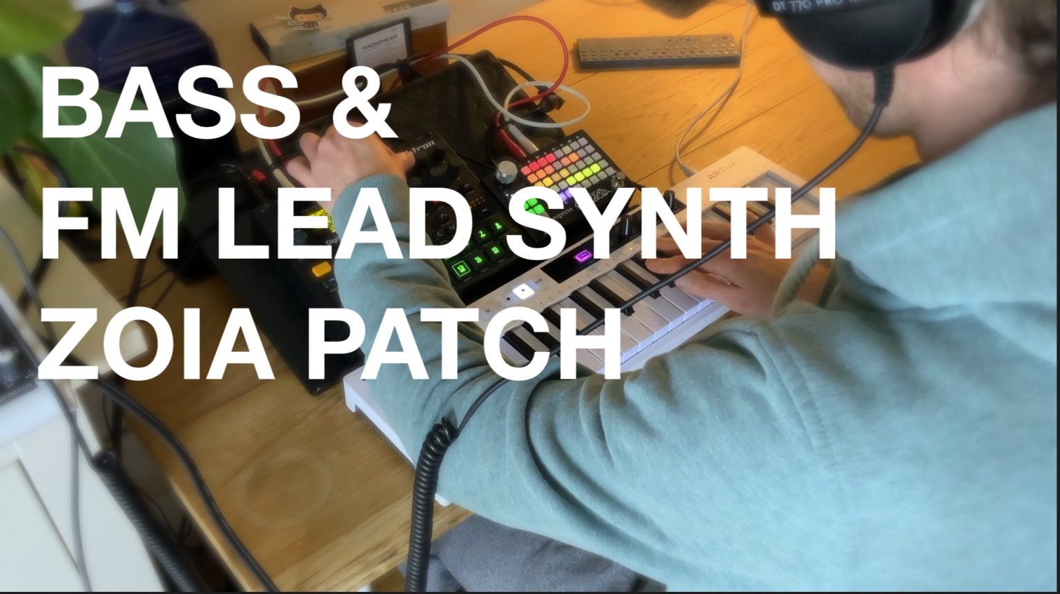 bass & lead synth // midi synced fm synth | Patchstorage