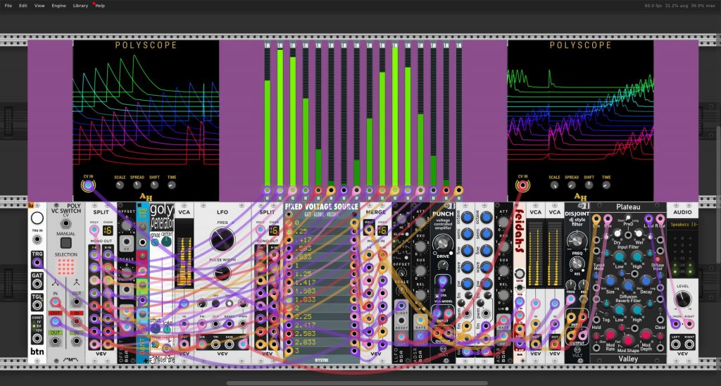 Phased LFO With Visuals. | Patchstorage
