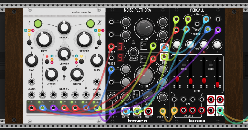 3 Module Challenge: Marbles, Noise Plethora, Percall | Patchstorage