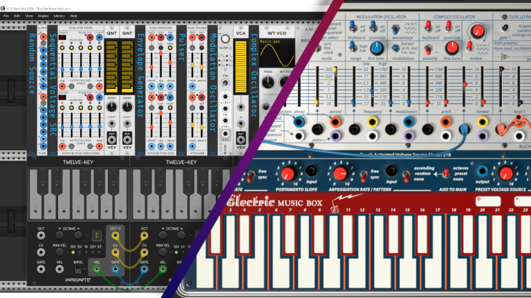 Buchla inspired fixed rack | Patchstorage