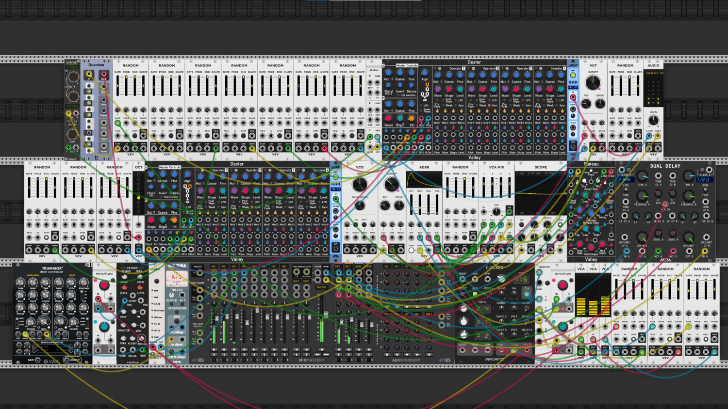Generative Dub Techno v2 | Patchstorage