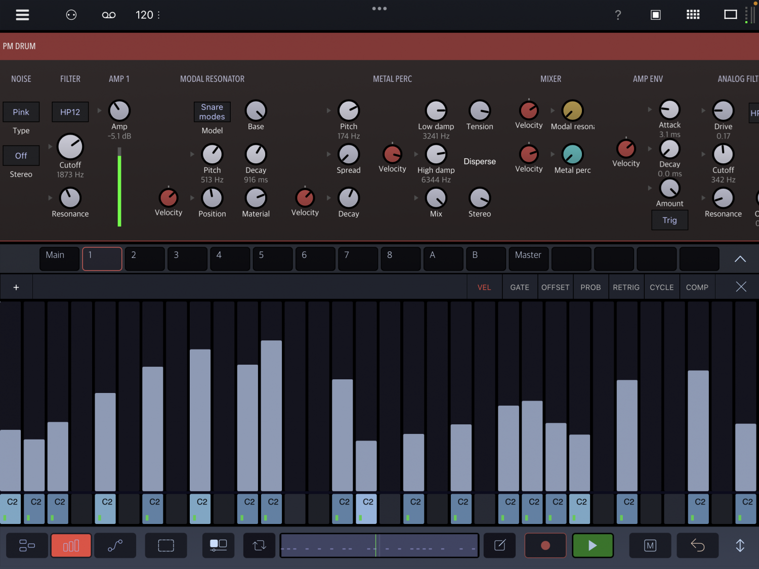 PM Drums | Patchstorage