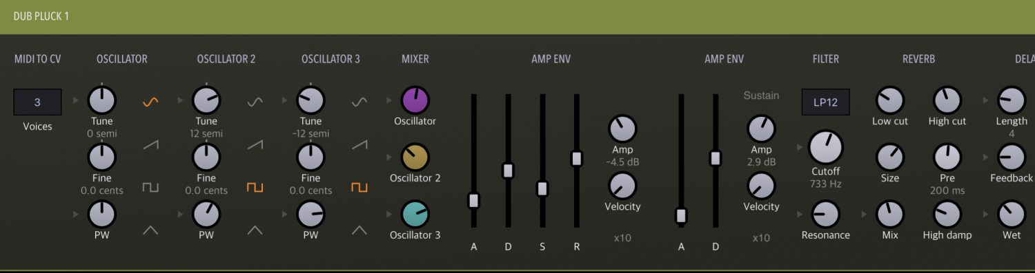 Dub Pluck | Patchstorage