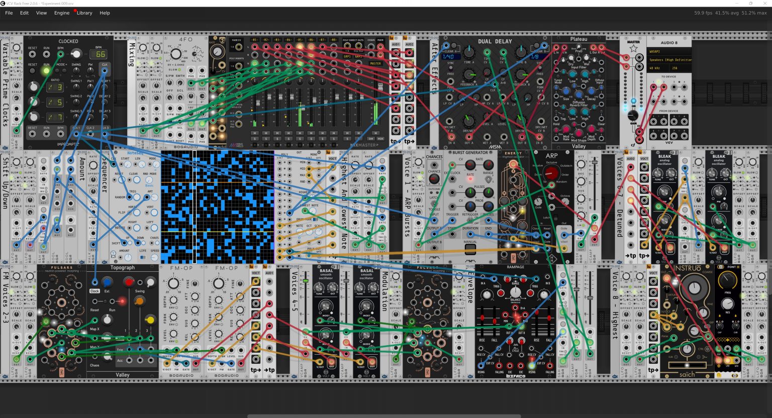 Experiment 009 - R1 | Patchstorage