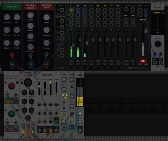 wavefolder feedback | Patchstorage