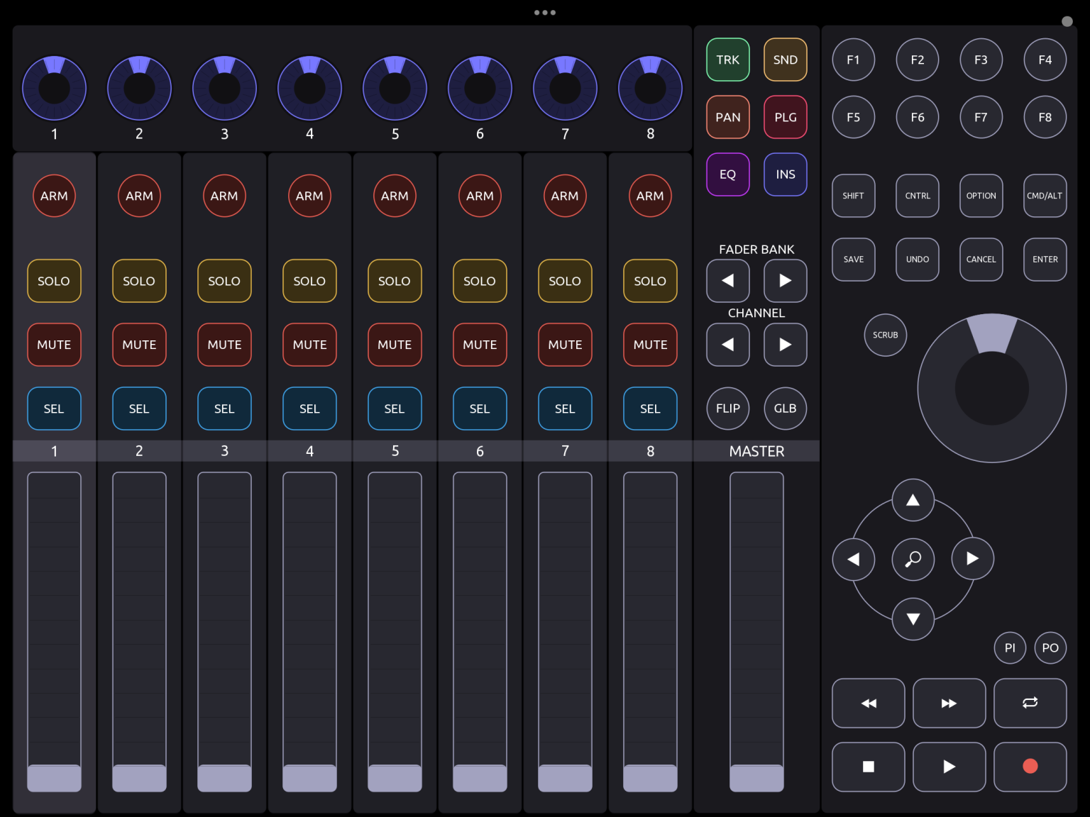 Mackie Control | Patchstorage
