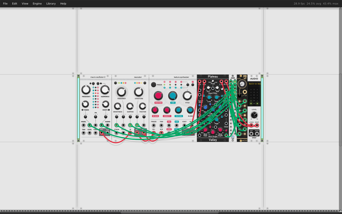 ambient 15/06 3 modules | Patchstorage