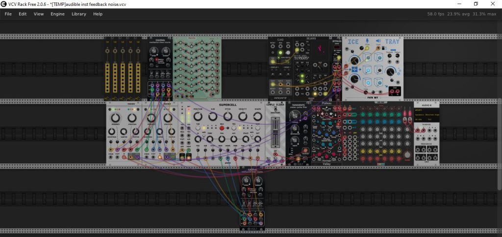 Audible Instrmts Noiz/Drone Template | Patchstorage