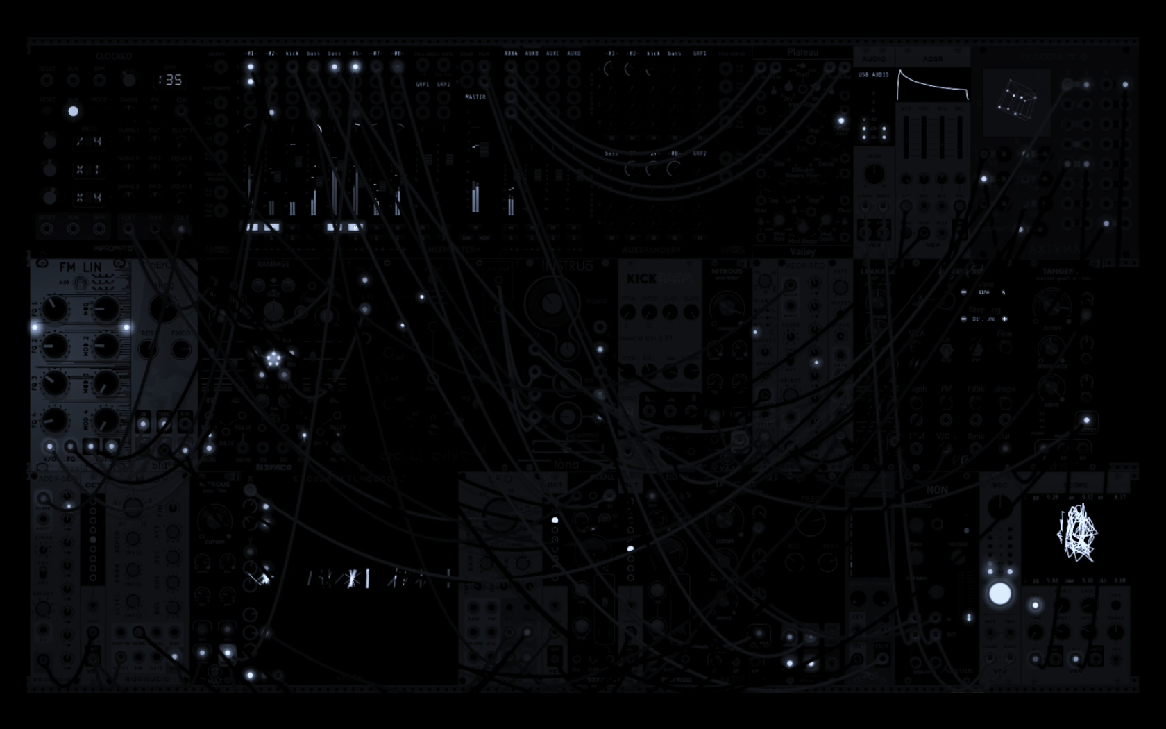 VCV Rack . Acid Techno Patch | Patchstorage