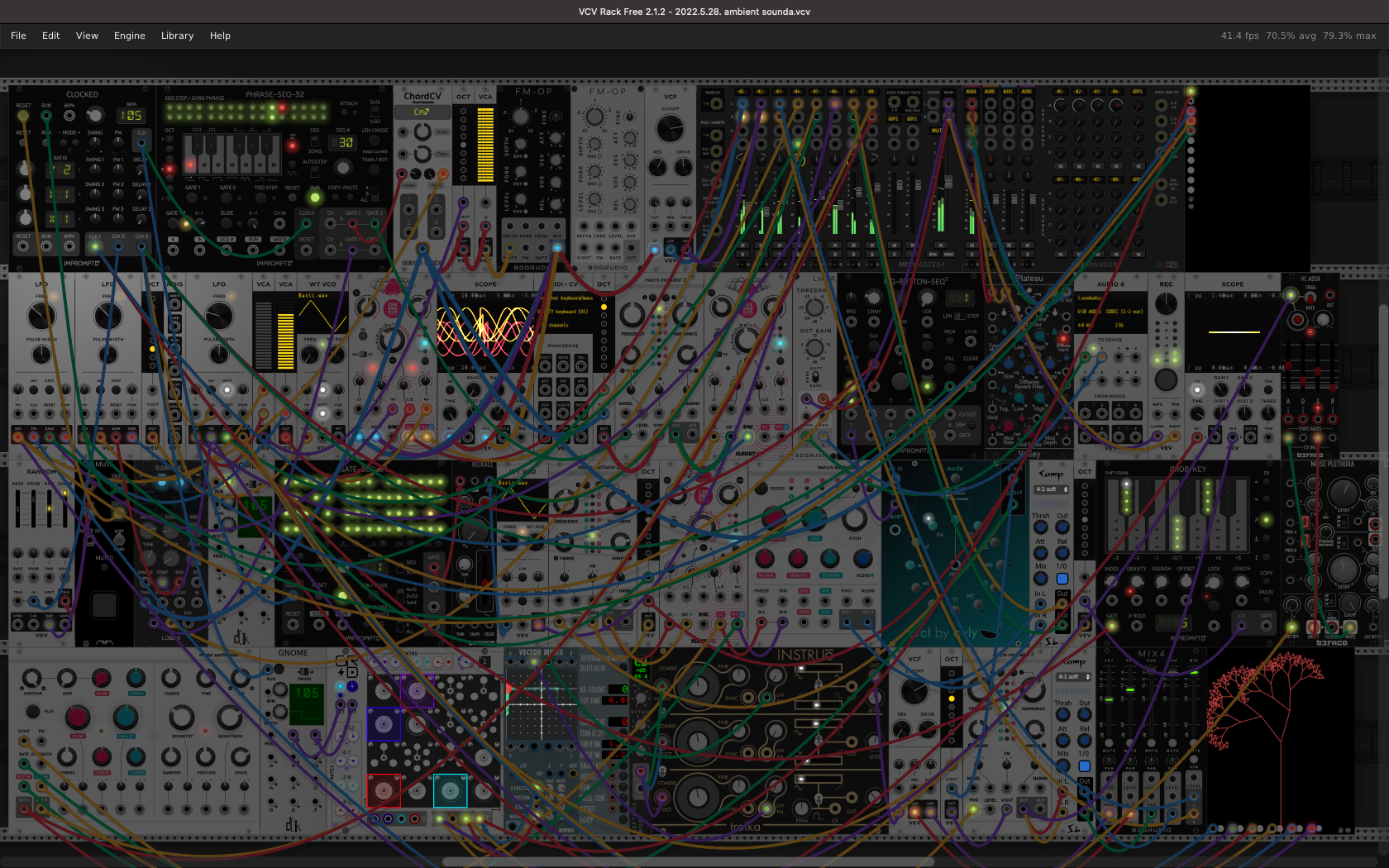 ambient patch | Patchstorage