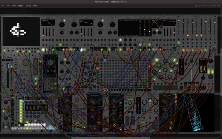 vcv rack / chaos of the glitch | Patchstorage