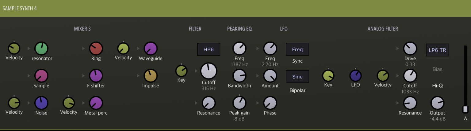 Percussion sampler synthesizer | Patchstorage