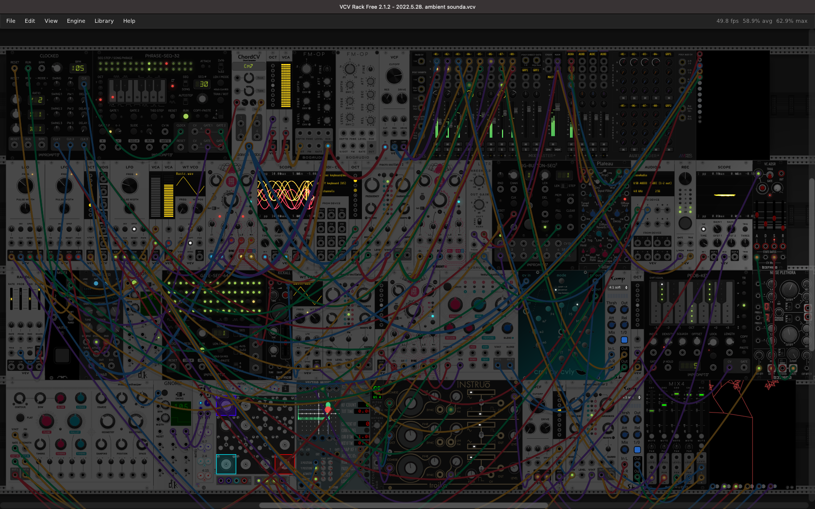 ambient patch | Patchstorage