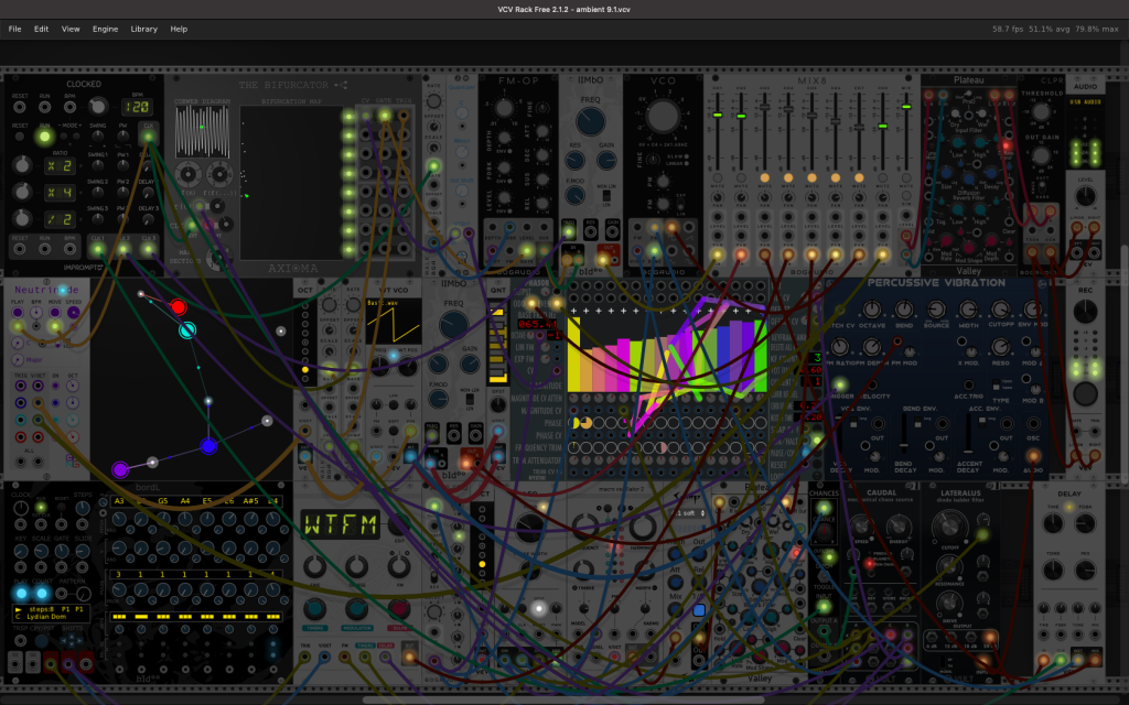 vcv rack drak glitch sessions | Patchstorage