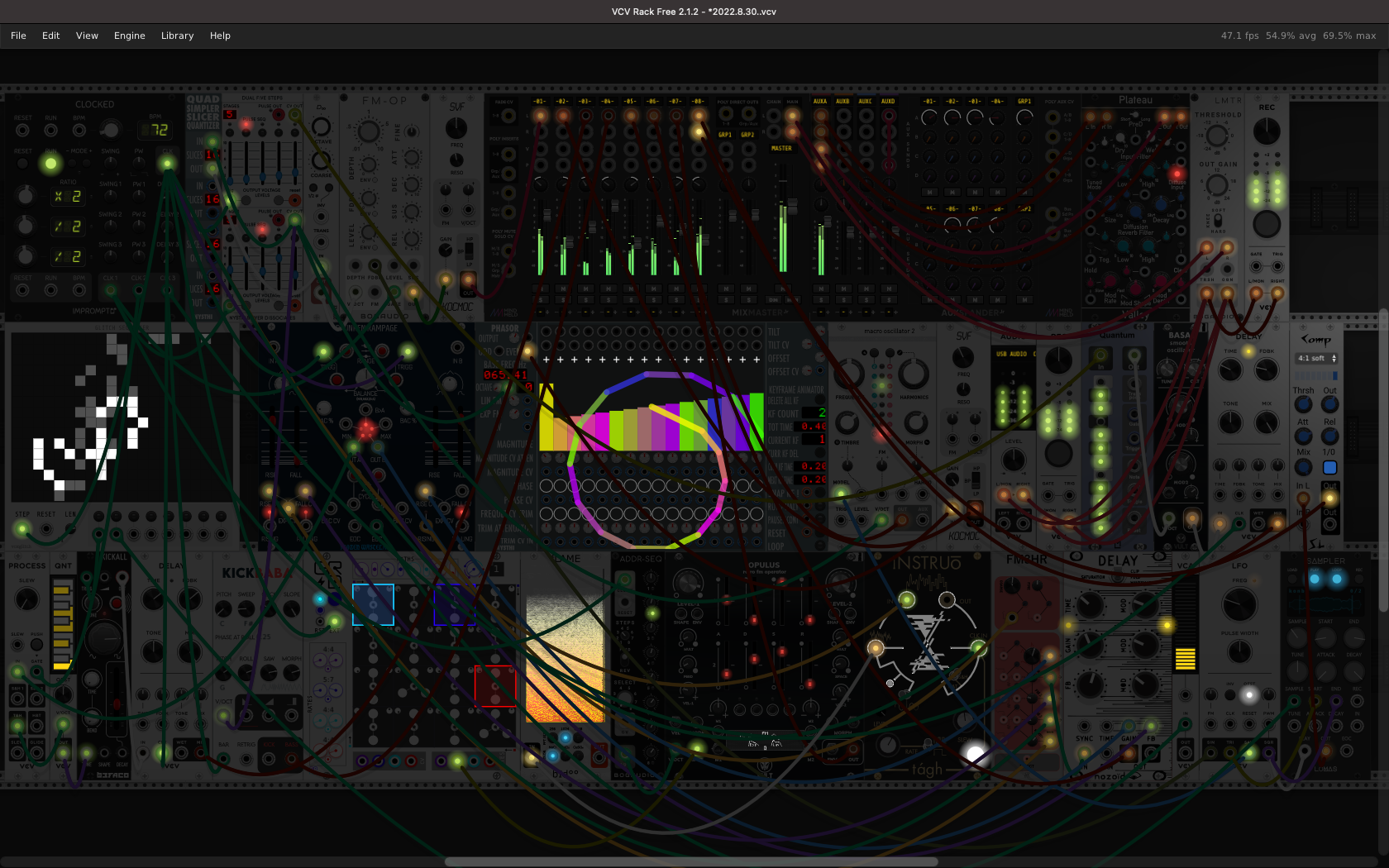 VCV Rack .The voice of the devil | Patchstorage