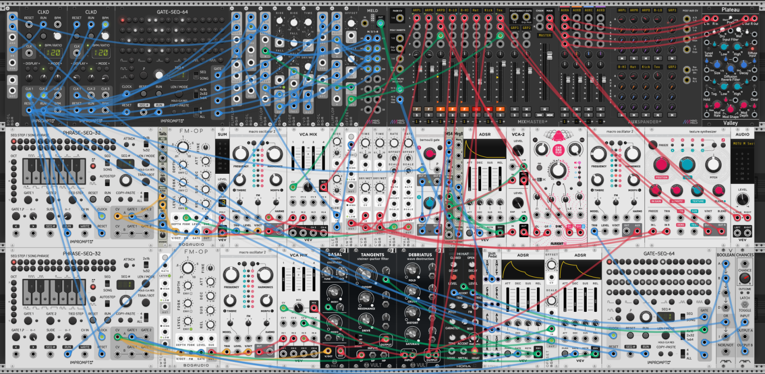 Acoustic Sequence #1 with Automation | Patchstorage