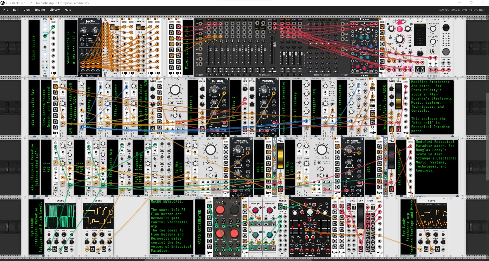 Stochastic Arp in Entropical Paradise | Patchstorage