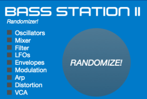 Bass Station 2 randomizer | Patchstorage
