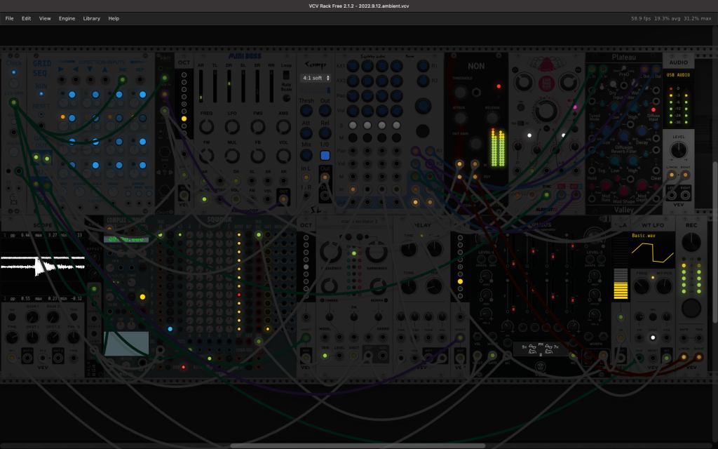 VCV Rack Ambient Patch # 40 | Patchstorage