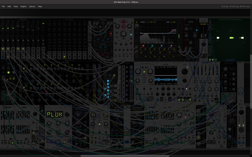 VCV Rack . Ambient Patch # 44 | Patchstorage