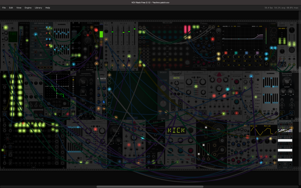 VCV Rack Dark Ambient Techno Patch # 46 | Patchstorage