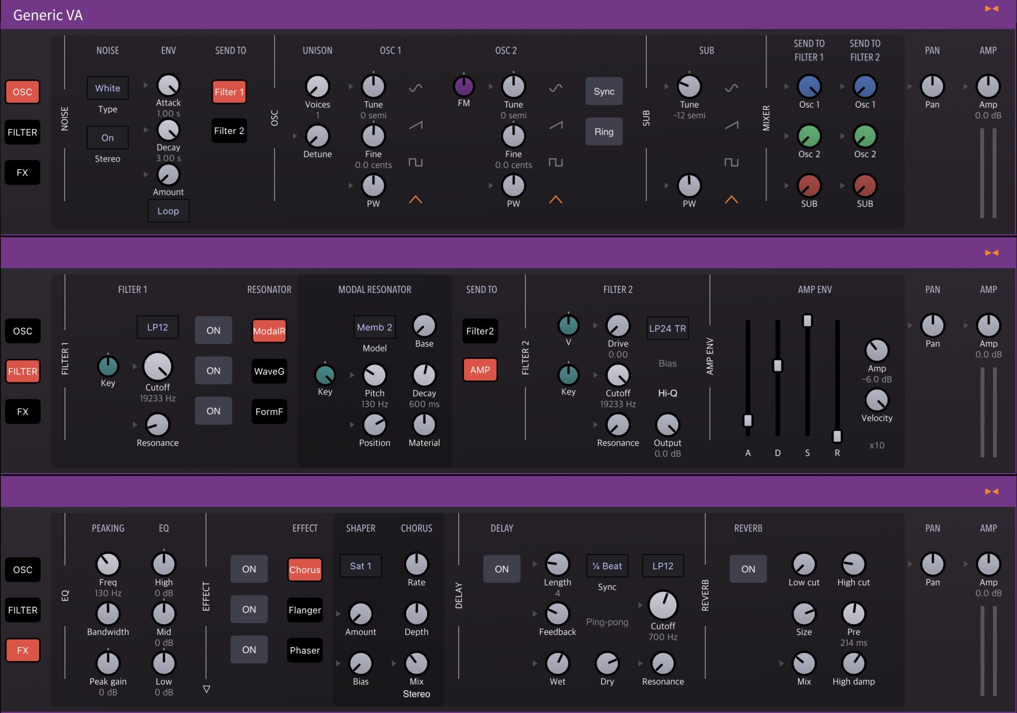 Generic VA Synth | Patchstorage