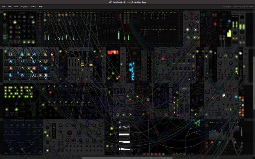 VCV Rack . Ambient Patch # 51 | Patchstorage
