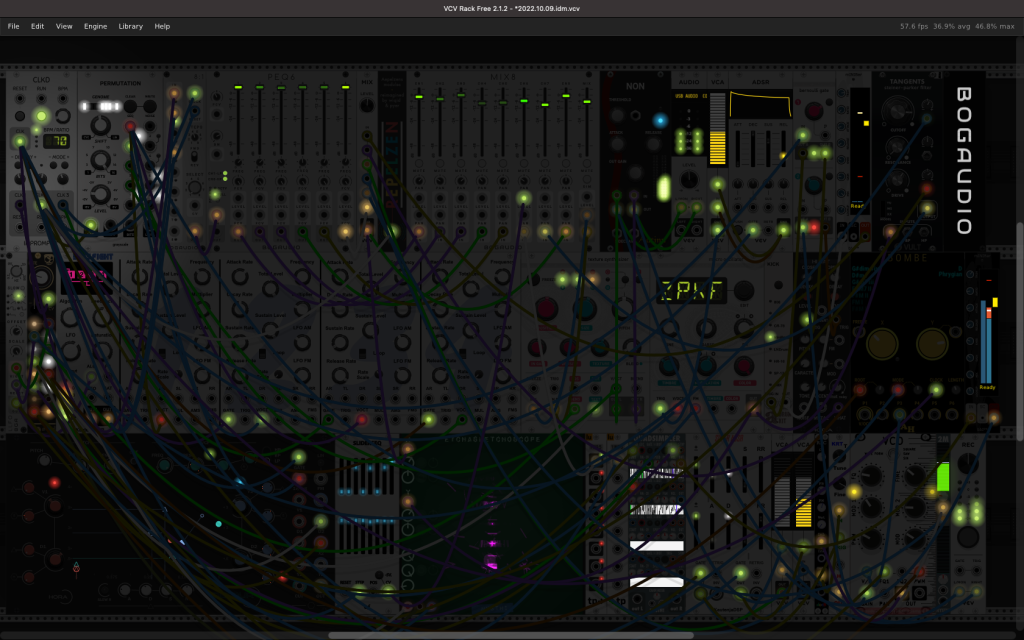 vcv rack drak glitch sessions | Patchstorage