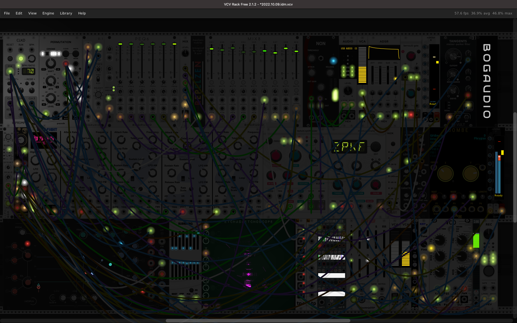 vcv rack drak glitch sessions | Patchstorage