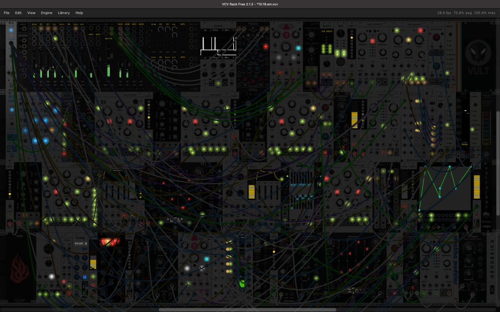 VCV Rack . Deep House Patch # 1 | Patchstorage