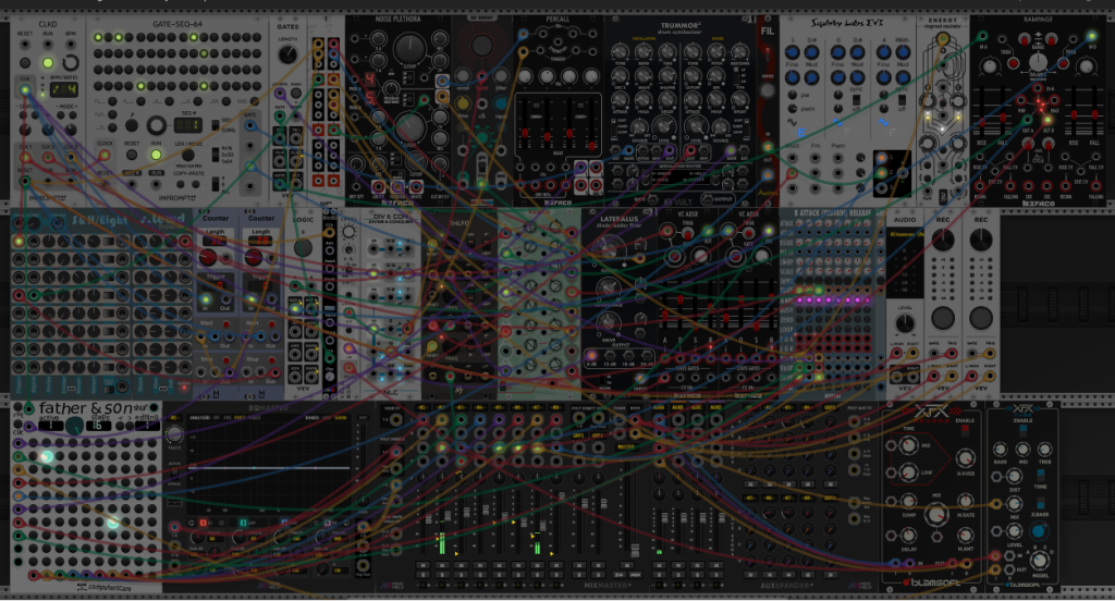 VCV 2 | Industrial Techno | Patchstorage