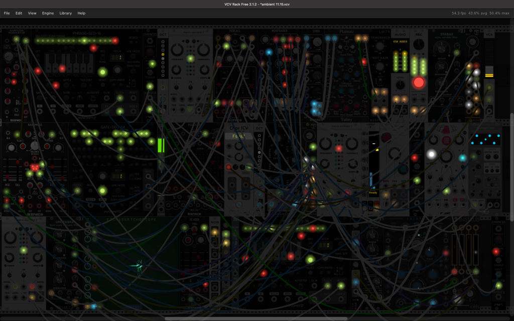ambient patch # 61 | Patchstorage