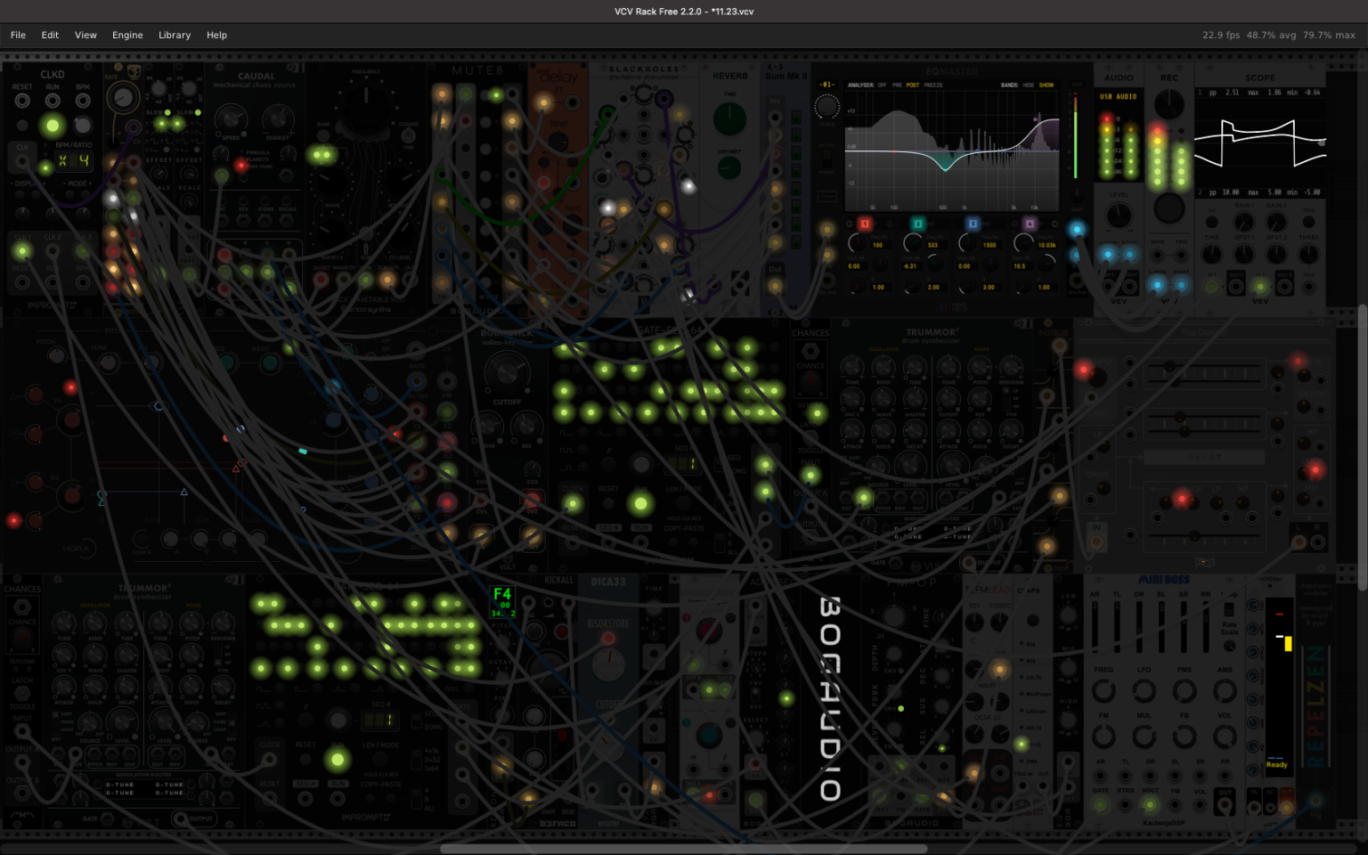 VCV Rack . chaos | Patchstorage