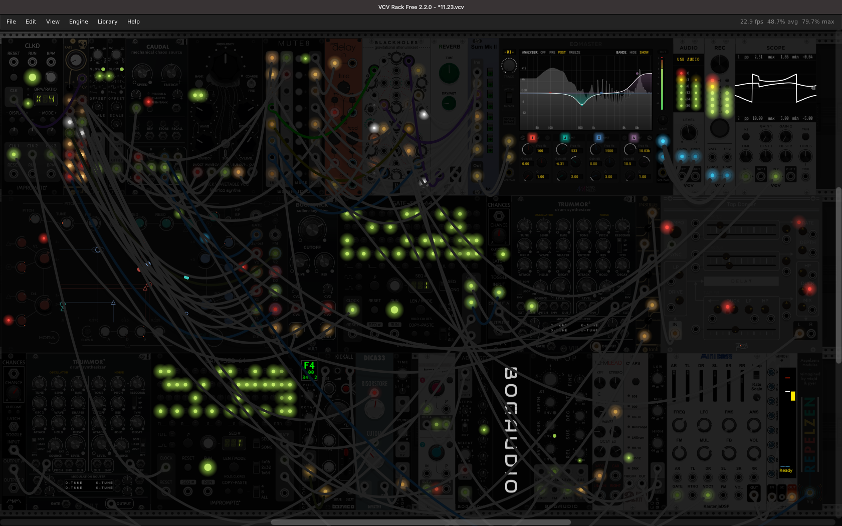 VCV Rack . chaos | Patchstorage