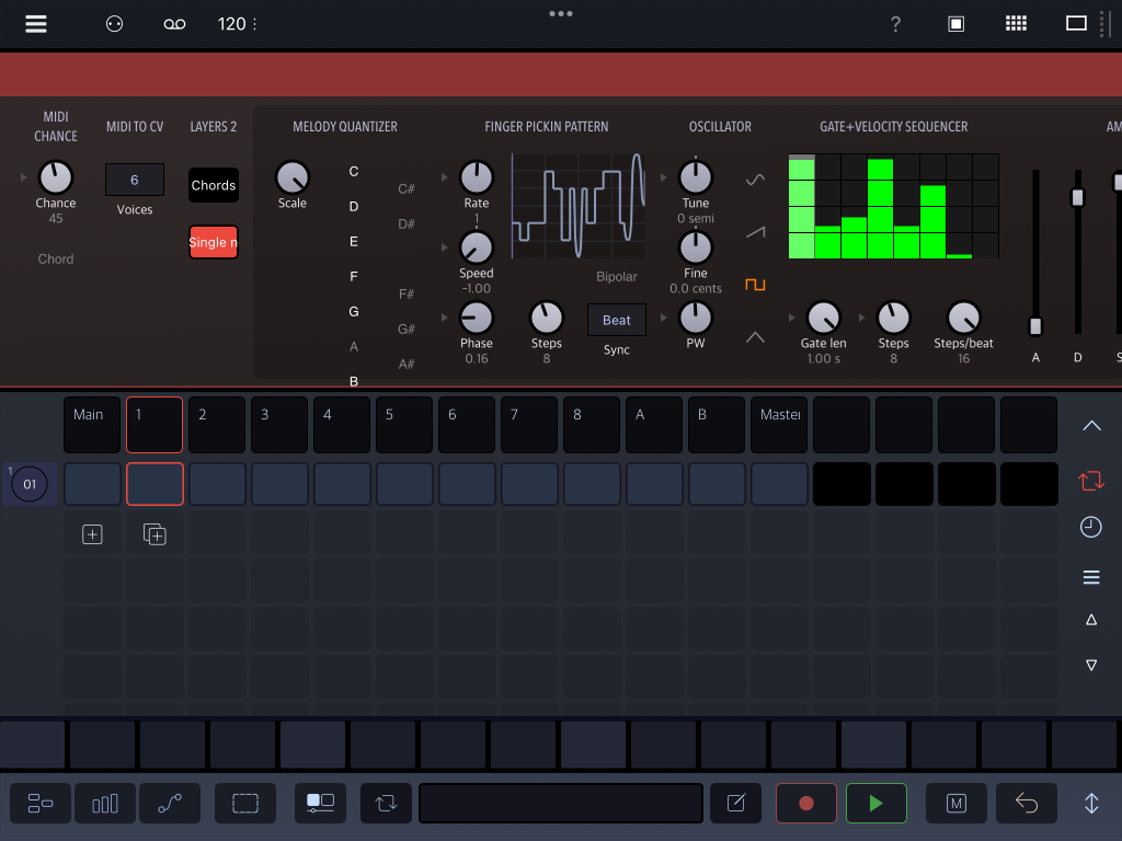 Chords and plucks | Patchstorage