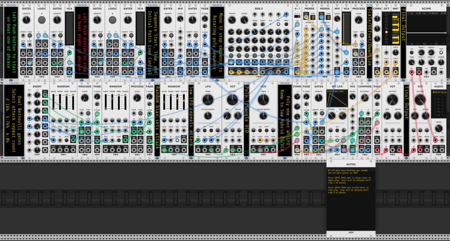 Halloween Waltz, and Fundamental Constructs Demo | Patchstorage
