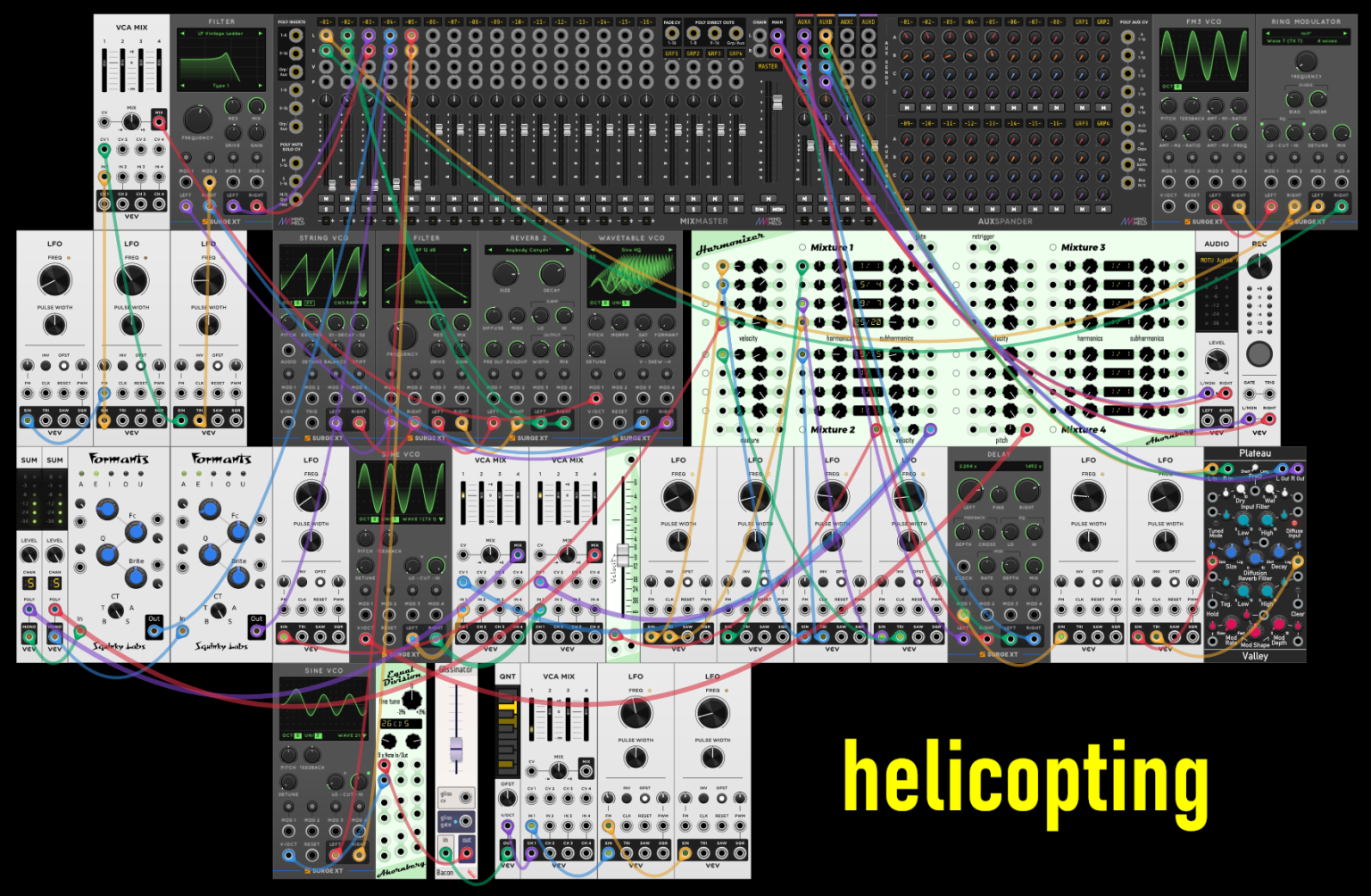 helicopting | Patchstorage