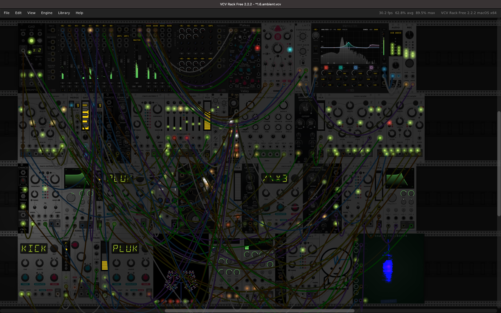 ambient patch # 70 | Patchstorage