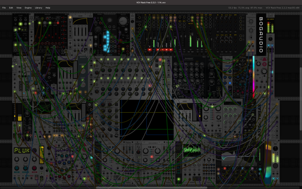 VCV Rack . A sunny day | Patchstorage